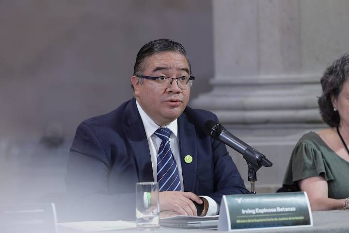 Voto de ministro Irving Espinosa, en el ‘insomnio’: en favor de consulta a personas con discapacidad o defender presupuesto de la 4T