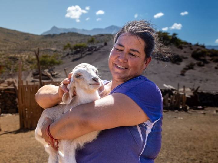 Fondo Esperanza: Cuando emprender es resistir, la historia de Myriam en Tulahuén