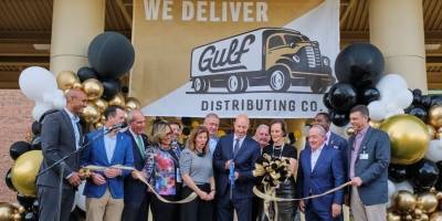 Gulf Distributing opens new $60 million headquarters in downtown Mobile