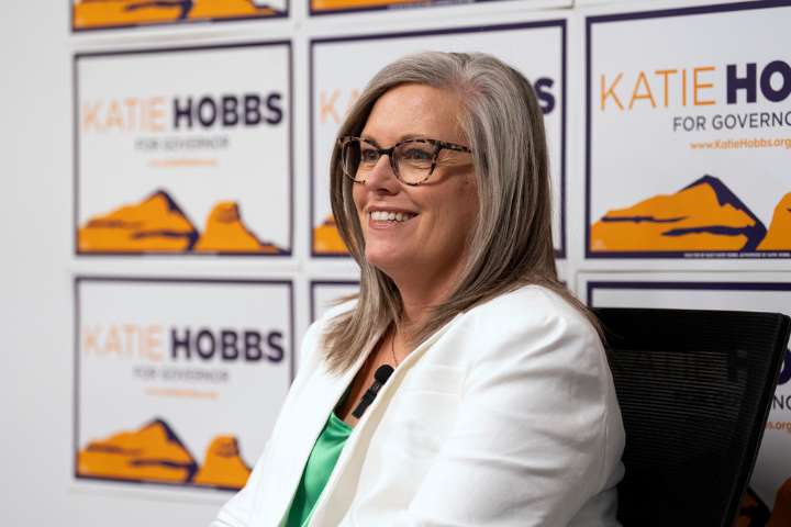 Katie Hobbs launches reelection bid for Arizona governor