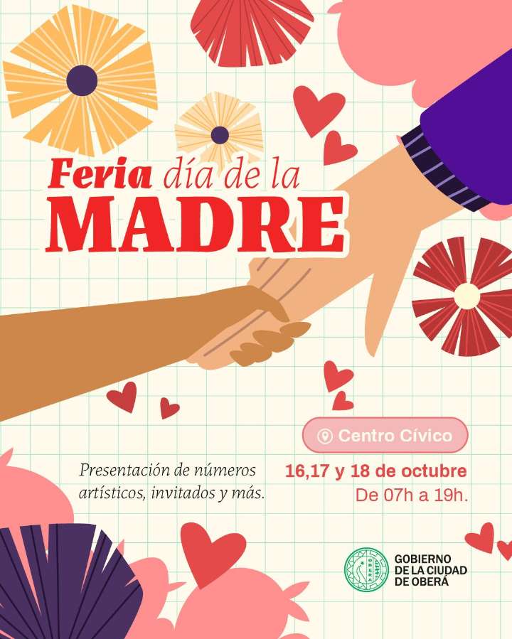 Feria Especial por el Día de la Madre