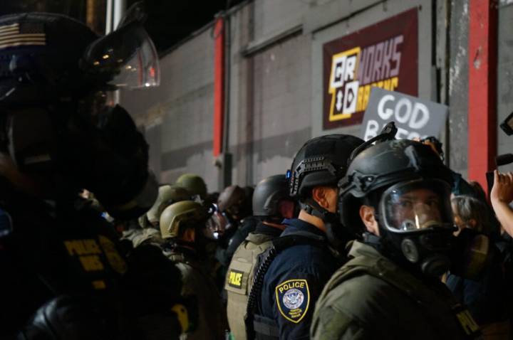 Oregon National Guard remains federalized for now, but cannot be deployed, judges rule