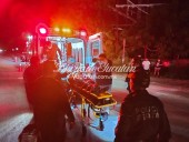 Motociclista lucha por su vida tras impactar contra un remolque en la vía Baca