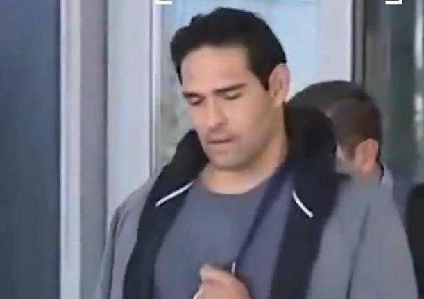 Mark Sanchez deja cárcel del condado de Marion