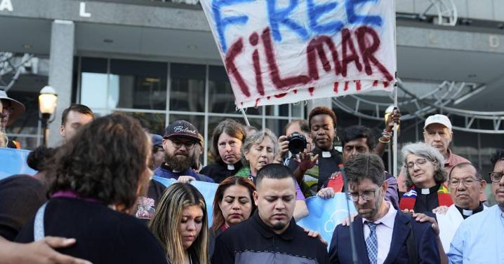 Immigration judge denies Kilmar Abrego Garcia’s bid for asylum, but he has 30 days to appeal