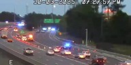 WATCH: Emergency responders flock to I-10 near Thomasville exit after two people shot