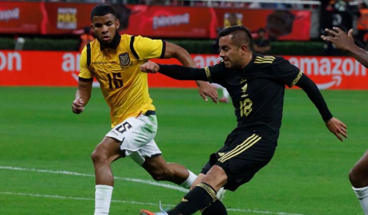 México ‘somete’ a Ecuador y apenas consigue un empate a un gol