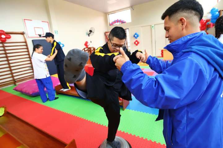 Callao inaugura aulas inclusivas para niños con discapacidad en hospital Naval