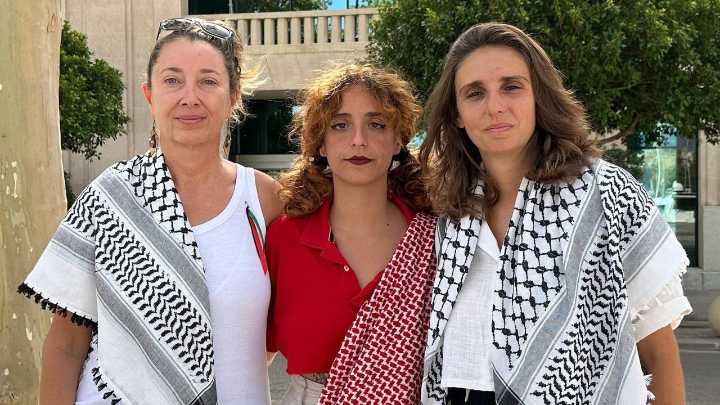 Quién es Reyes Rigo, la última española que embarcó en la Flotilla que Israel no quiere liberar