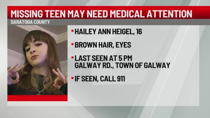 Teen reported missing out of Galway