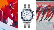 Omega's First 2026 Winter Olympics Watch Is a Steel Speedmaster