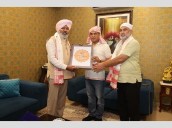 Punjab Cabinet Ministers invites Assam CM to 350th martyrdom anniversary events of Sri Guru Tegh Bahadur Sahib Ji