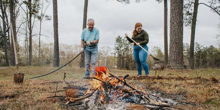 More than 90% of Tennessee’s wildfires are caused by humans, state says