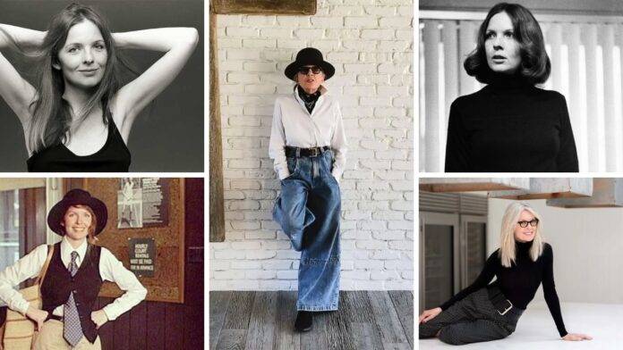 Estrellas de Hollywood y excompañeras rinden homenaje a Diane Keaton