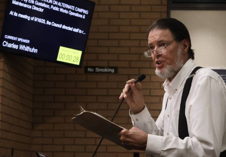 Shelter team works on administrative process for tiny homes at churches