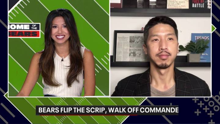 Bears 25-24 win in Washington: Ted Nguyen joins Tina Nguyen to discuss