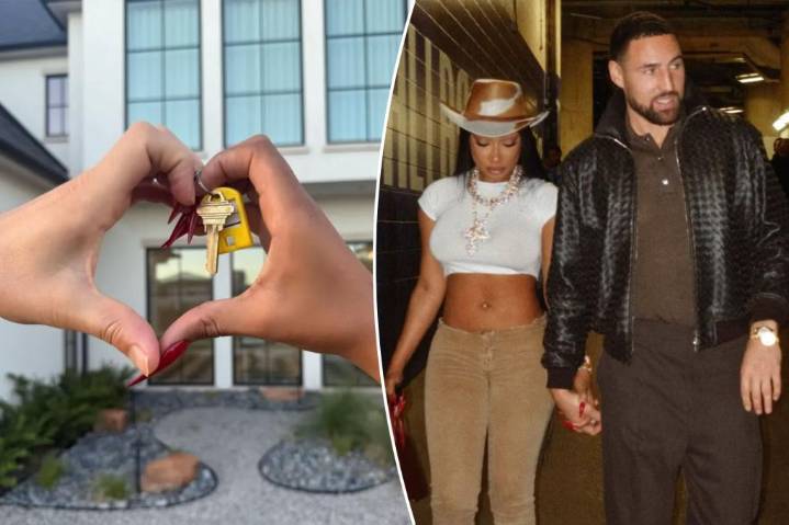 Klay Thompson, Megan Thee Stallion take big step in their relationship