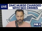Detroit nurse who may have sexually assaulted 'hundreds' of victims in court