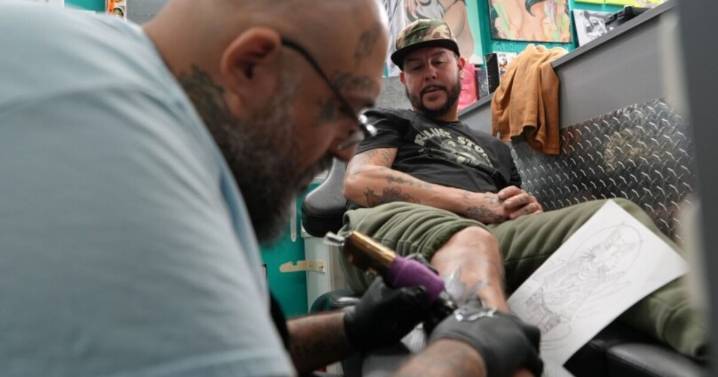 Local tattoo shops impacted by Canadian tariffs, supplier stops shipment to U.S.