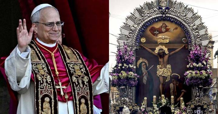 Papa León XIV bendecirá al Señor de los Milagros en el Vaticano durante el Jubileo 2025
