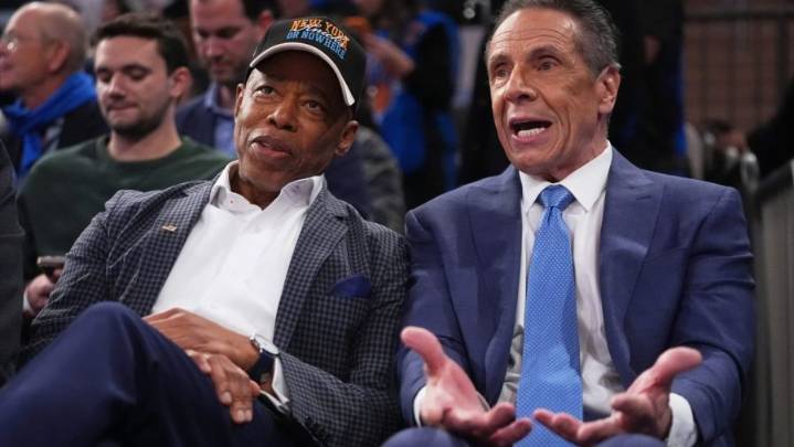 Adams says he will endorse Cuomo