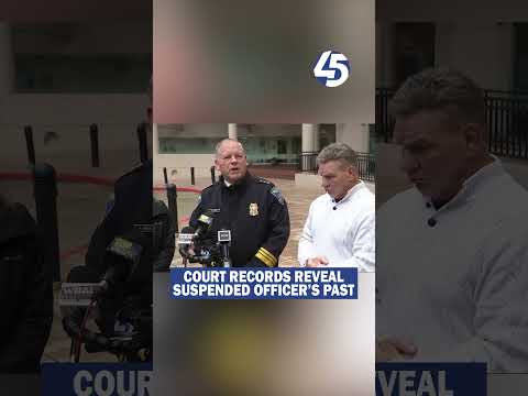 Suspended BPD officer in federal extortion case subject of 2021 crash, $400K city payout