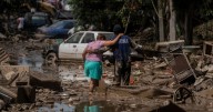 Ascendió a 76 la cifra de muertos por las lluvias torrenciales en México