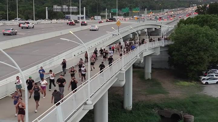 Kairos Run Club helps members connect and challenge themselves beyond running
