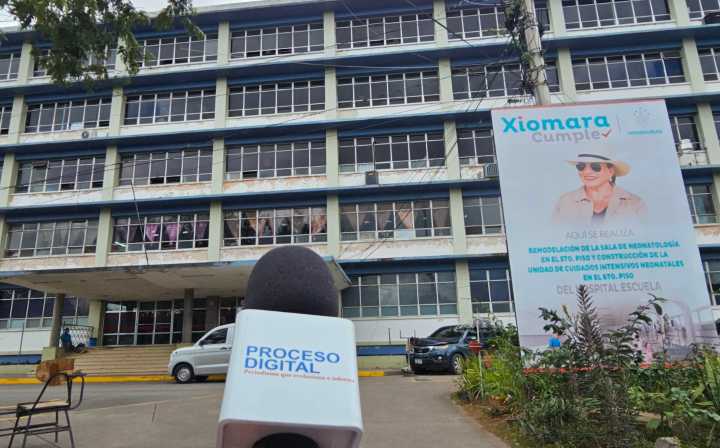 Apagón de una hora afecta atenciones en el Hospital Escuela