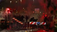 Police break up pro-Palestine protests during Italy