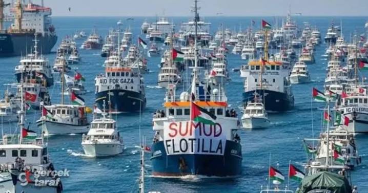 SRE confirma que mexicanos a bordo de flotilla humanitaria a Gaza fueron interceptados por Israel