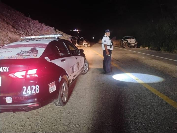 Choque en la Barranca Larga dejó 5 heridos y ningún deceso: Policía Vial