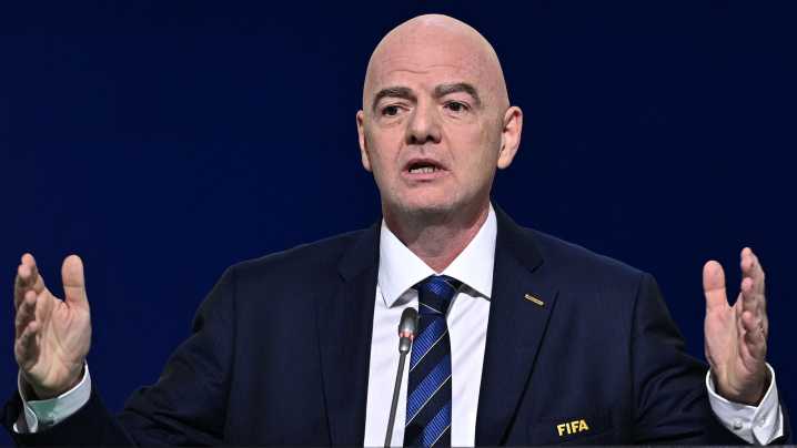 La FIFA elude tratar la suspensión de Israel y dice que "no puede solucionar los problemas geopolíticos"