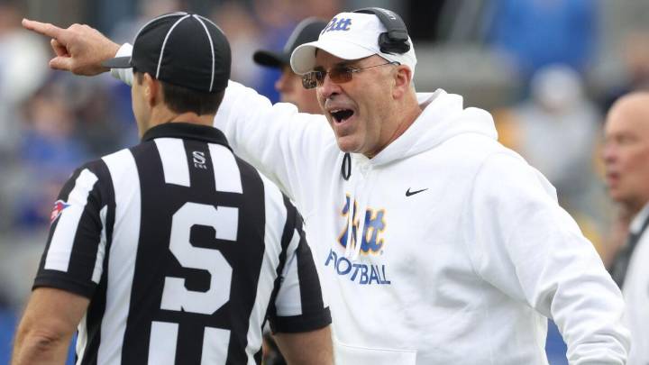 Pitt's Pat Narduzzi rips NCAA for removing pro sports betting ban: 'One of the stupidest decisions'
