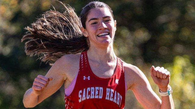 Sacred Heart's Maeve Going captures her fourth straight CHSAA girls cross country title