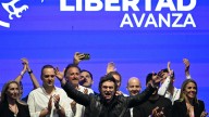 Victoria aplastante del partido de Milei en las elecciones legislativas de Argentina: supera por 14 puntos a la oposición peronista