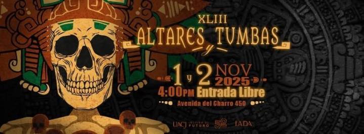 Se llevará acabo la tradición de Altares y tumbas de la UACJ