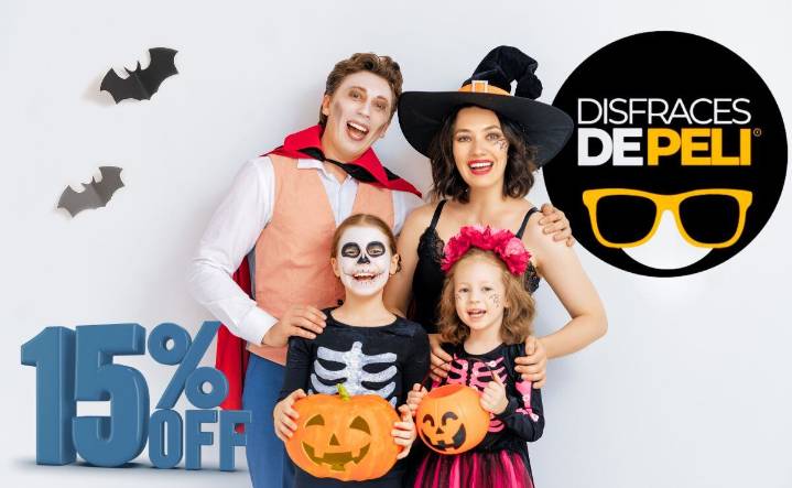 Estos son los 5 disfraces familiares más buscados para Halloween y Día de Muertos 2025