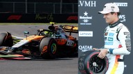 Lando Norris dio una paliza y conquistó el apasionante GP de México para ser el nuevo líder del Mundial de Fórmula 1: Max Verstappen fue podio