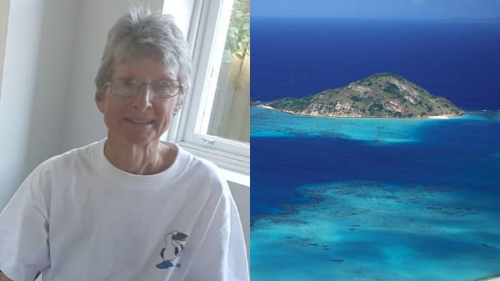 Suzanne Rees, 80, died alone on Lizard Island for a lack of 'care or common sense', daughter says, after Great Barrier Reef cruise ship left without her