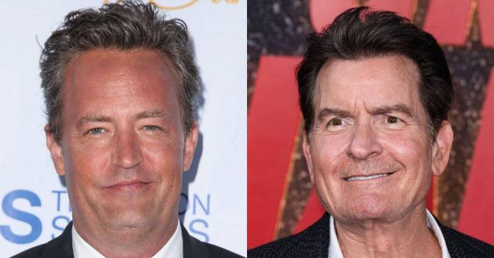 Matthew Perry's Secret Tied To Charlie Sheen Stuns Hollywood