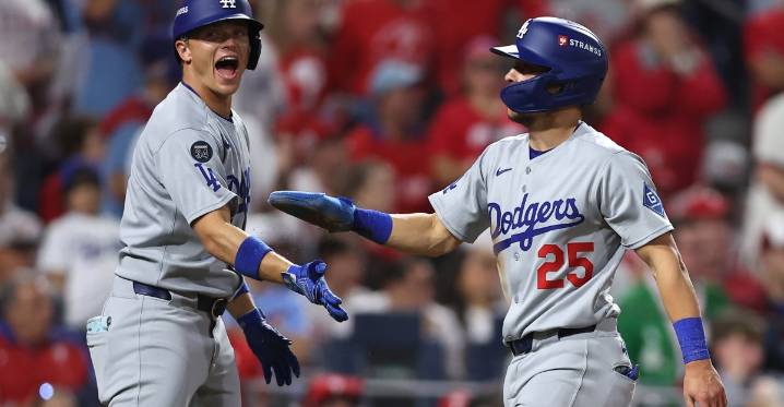 Dodgers lineup for NLDS Game 4 includes Alex Call in LF