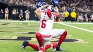Giants’ Jaxson Dart already demonstrating important safety lessons as he dices up Saints