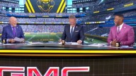 Terry Bradshaw breaks down in laughter on Fox NFL Sunday after Michael Strahan joke about Catherine Zeta