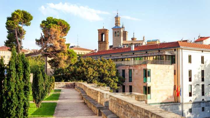 El tiempo da un respiro en Navarra: sol y calor antes de la llegada de un nuevo frente