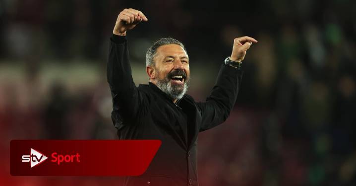 Derek McInnes wants Hearts to keep ‘annoying’ Scottish football