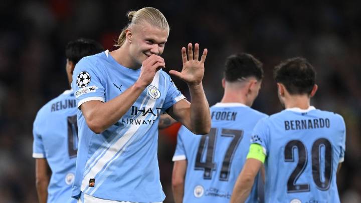 Man City's Haaland on pace to surpass Messi and Ronaldo's best seasons. But is that good?