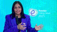 Vicepresidenta de la República Delcy Rodríguez aseguró que 26% del petróleo mundial está bajo sanciones ilícitas