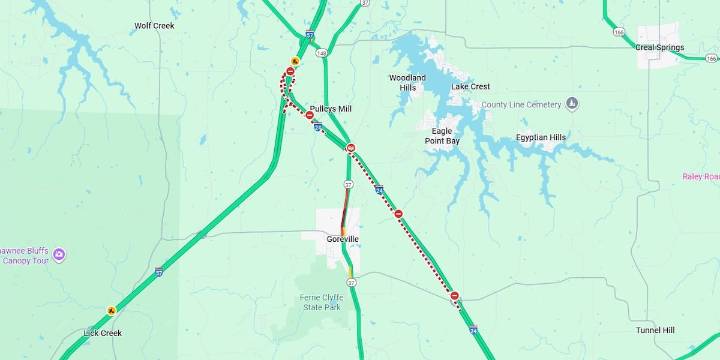 Troopers investigating 2 separate deadly crashes on I