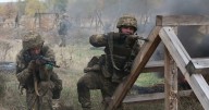 European leaders back Ukraine truce at present lines